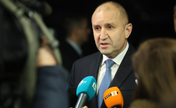 Радев благодари на Рюте за решението за Шенген