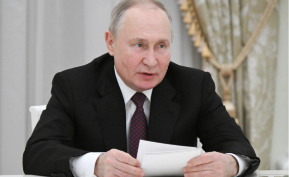 Путин: Рязко се увеличи броят на предаващите се в плен украински войници