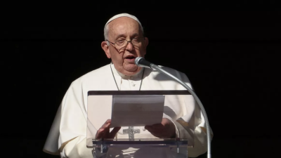 Папа Франциск отново намекна в традиционната си неделна проповед на