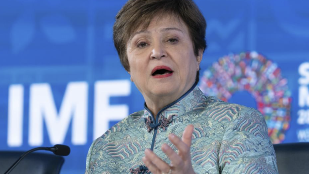 Шефът на МВФ Кристалина Георгиева: Без западна помощ Украйна ще издържи няколко месеца