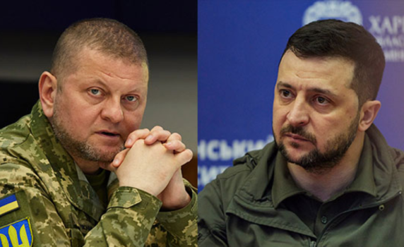 Залужни критикува Зеленски заради уволнението на всички военни областни комисари по мобилизацията