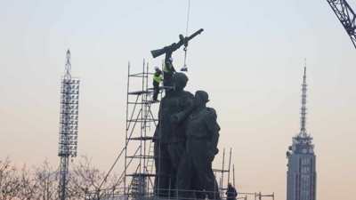 Следвайте Гласове в ТелеграмАдминистративният съд спря демонтажа на Паметника на Съветската