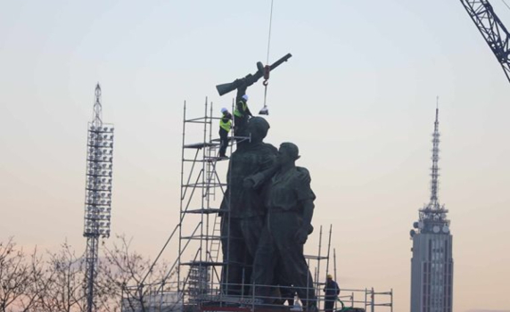 Съдът спря демонтажа на Паметника на Съветската армия