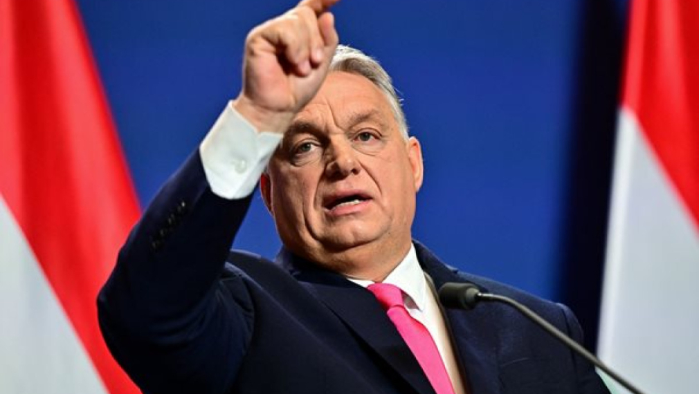 Министър-председателят на Унгария Виктор Орбан постави под въпрос днес тълкуването