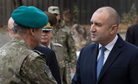 Радев: България ще отделя все повече средства за отбрана заради влошаването на средата за сигурност
