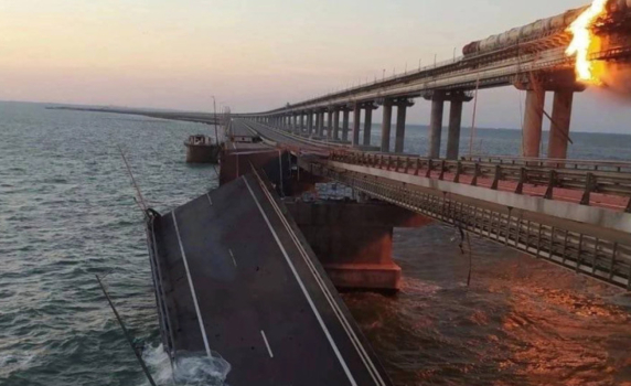 Руската главна прокуратура: България е отказала правна помощ на Русия за взрива на Кримския мост
