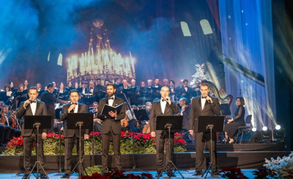 Концерт "Новорождение" събра средства за доизграждане на първото православно училище у нас
