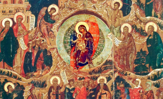 Днес почитаме Божията майка и свети Йосиф
