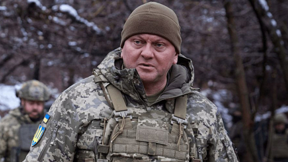 Залужни призна загубата на украинската армия при Мариинка