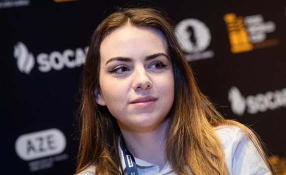 Нургюл Салимова стана четвърта в света на ускорен шах