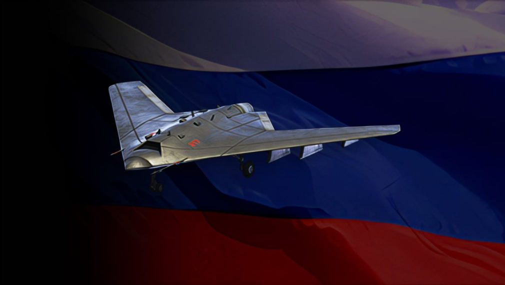 Следвайте Гласове в ТелеграмОбещаващият руски стелт дрон S-70 Охотник-Б може да