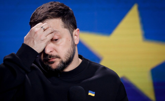 Telegraph: Бягството на украинските въоръжени сили от Маринка беше удар по западната подкрепа