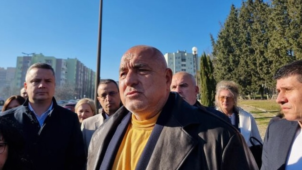 Борисов: Българският народ не желае участие във военни действия и няма да го допуснем