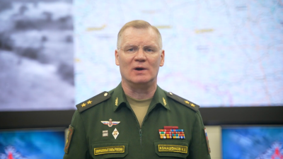 Руските въоръжени сили удариха центрове за вземане на решения и