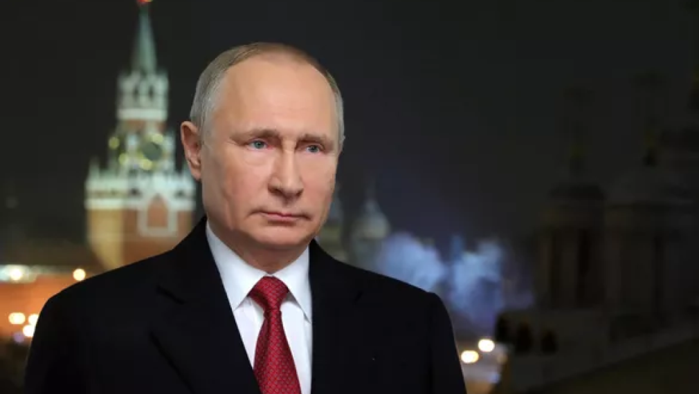 Следвайте Гласове в ТелеграмРуският президент Владимир Путин отправи традиционното си новогодишно