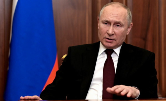 Путин: Украйна не е наш враг, врагове са ни западните елити, които искат да унищожат руската държавност