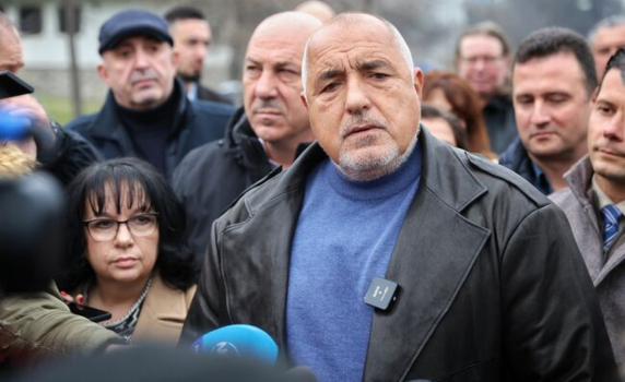 Борисов отхвърли възможността да стане премиер: Има ясно разписано споразумение "Денков - Габриел" и при ротацията "Габриел - Денков"