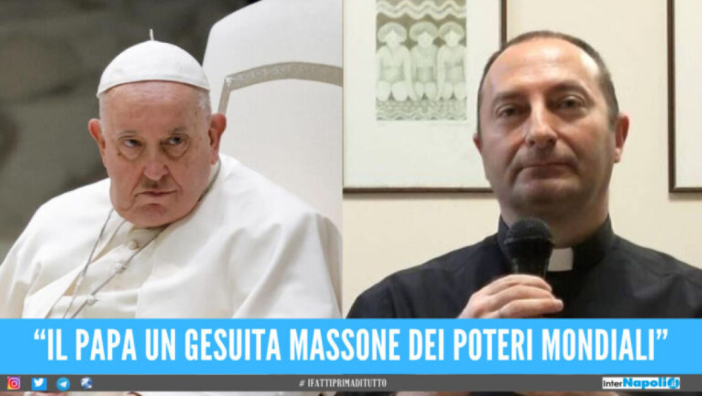 Свещеник бе отлъчен от Католическата църква след като нарече папа Франциск "йезуитски масон, свързан със световните сили"