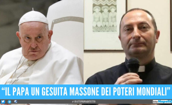 Свещеник бе отлъчен от Католическата църква след като нарече папа Франциск "йезуитски масон, свързан със световните сили"