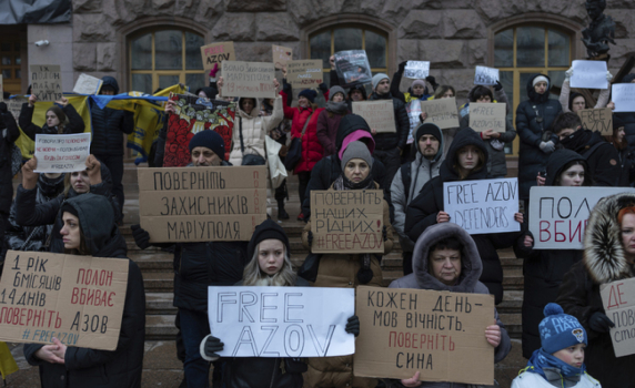 Украйна протестира срещу изложба в Италия за възстановяването на Мариупол при руснаците