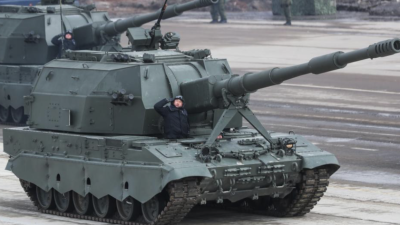 Руската армия получи първите образци на най новите самоходни артилерийски системи