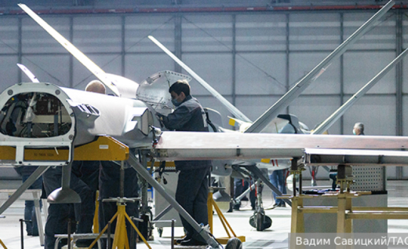 Всяка година Русия ще произвежда над 30 000 летателни безпилотни апарати за граждански нужди