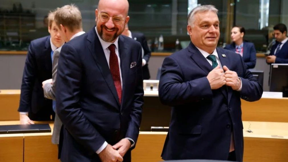 Смут в Брюксел от перспективата Орбан да оглави Европейския съвет вместо Шарл Мишел