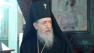 Почина Сливенският митрополит Йоаникий съобщиха за БТА от Българската православна