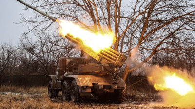 По време на руската специална операция Въоръжените сили на Украйна
