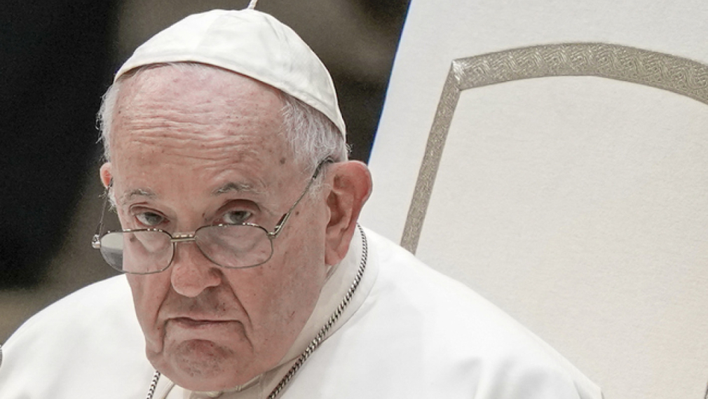 Папа Франциск е обезпокоен, че международното внимание се измества от