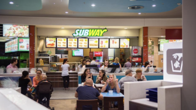 Веригата ресторанти за бързо хранене Subway една от най големите в