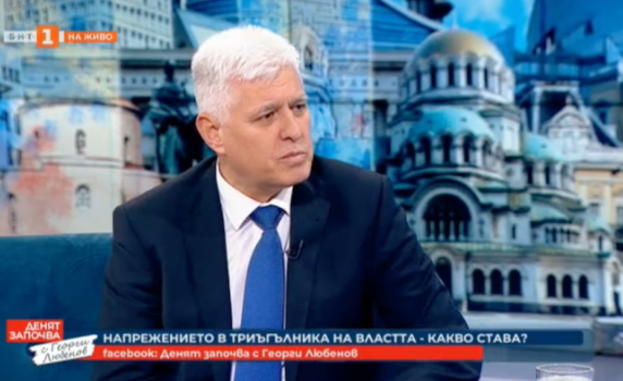 Димитър Стоянов: Тагарев трябва да изясни дали ще се разполагат чужди военни сили у нас