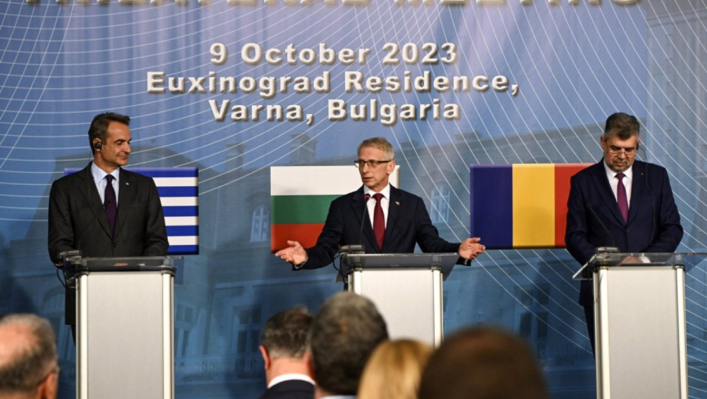 Румъния, България и Гърция работят по проект за свързване на Черно със Средиземно море