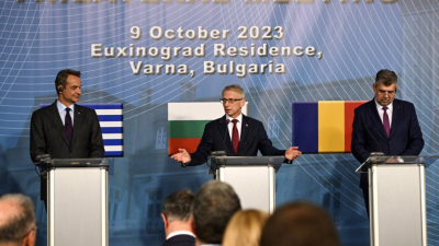Среща на премиерите на България Гърция и Румъния във Варна