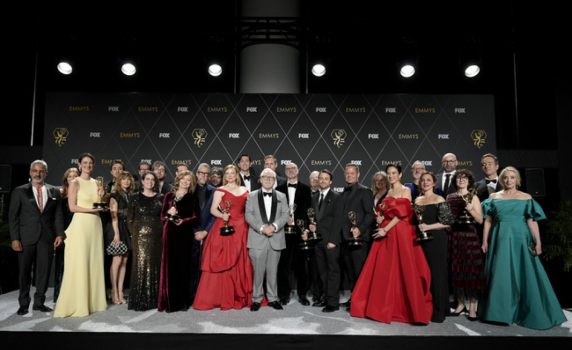 Триумф на сериала "Наследници" на наградите "Еми"