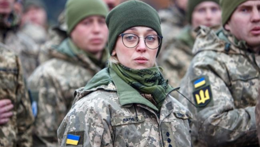 Киев изпрати изцяло женска рота срещу руските войски