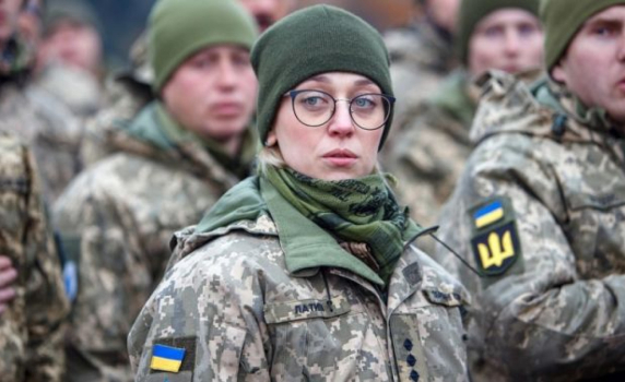 Киев изпрати изцяло женска рота срещу руските войски