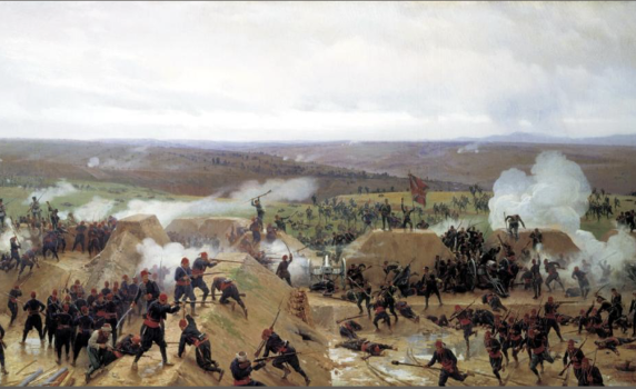 На 20 януари 1878 г. в Казанлък започват преговорите за примирие между Русия и Османската империя