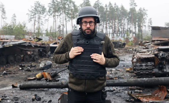 Зам.-шефът на "Билд": Украинските сили са в патова ситуация. Рядко съм виждал толкова мрачна картина