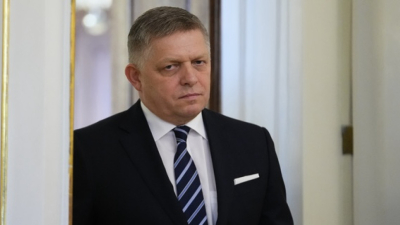Премиерът на Словакия Роберт Фицо Снимка АPНовоназначеният министър на културата