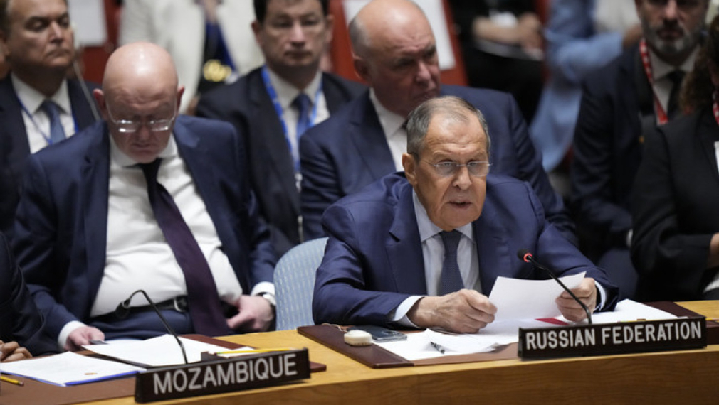 Лавров пристигна в Ню Йорк за участие в заседания на Съвета за сигурност