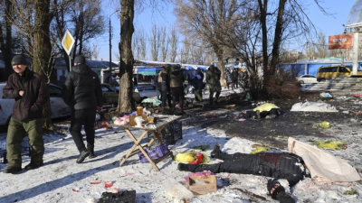 Броят на загиналите при удара на украинските въоръжени сили по