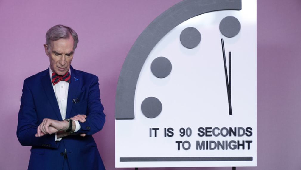 Часовникът на Страшния съд остава на 90 секунди преди полунощ