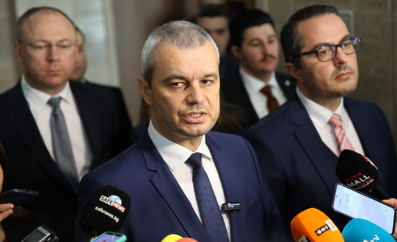 Костадинов: Нямаме никакво намерение да спираме борбата