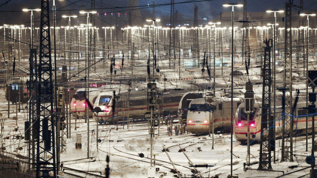 Германия остава без влакове за една седмица заради стачка на машинистите