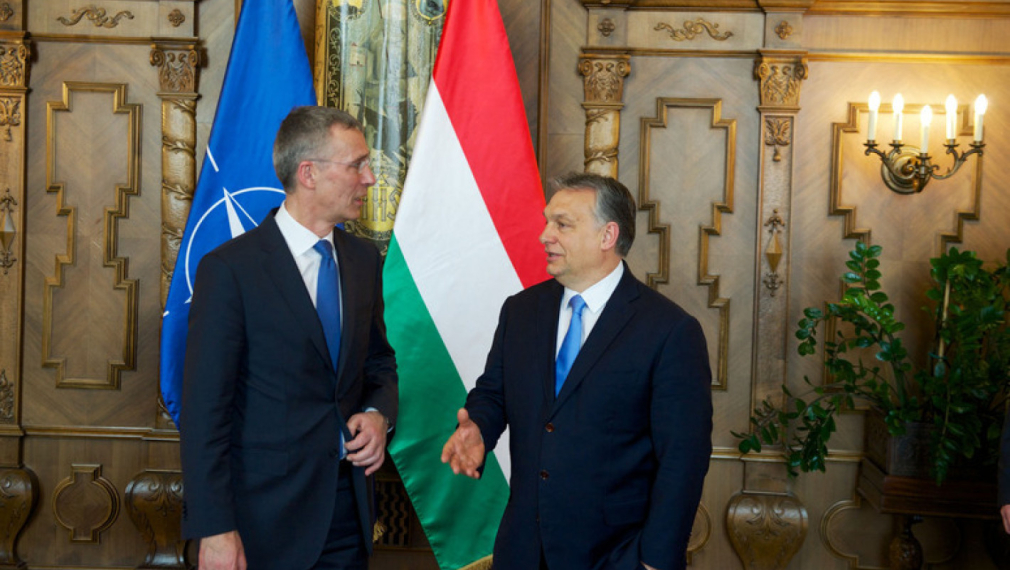 Орбан подкрепи Швеция за НАТО