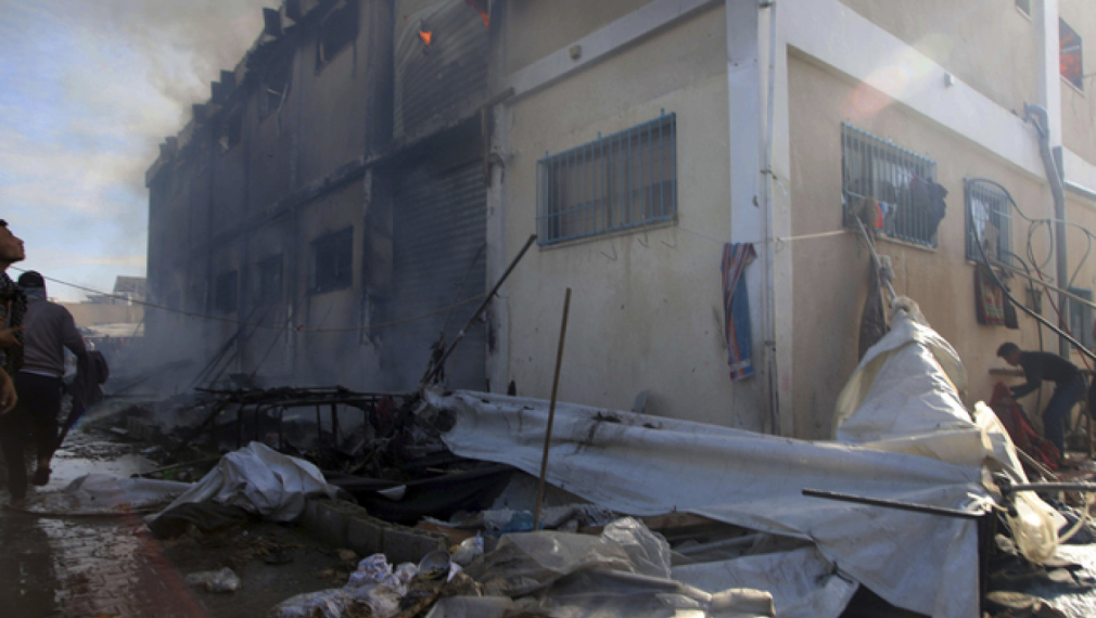 Париж осъди обстрела на бежански център в ивицата Газа. Берлин: Дори правото на самозащита има правила