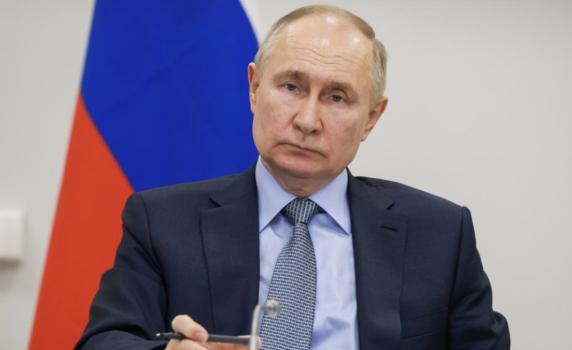 Путин: Украйна е свалила Ил-76 с американски или френски ракети