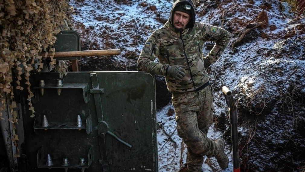 Снимка: МО на УкрайнаВъоръжените сили на Украйна ще изчерпят запасите