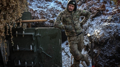 Снимка МО на УкрайнаВъоръжените сили на Украйна ще изчерпят запасите